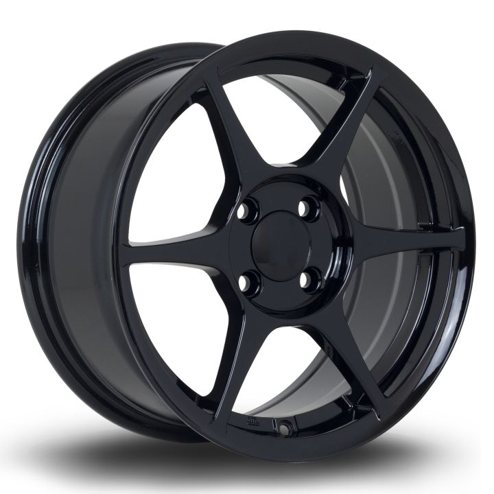 356 Wheels<br>TFS4 Black (15x7)